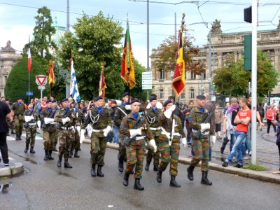 Défilé, juillet 2014, Strasbourg 10