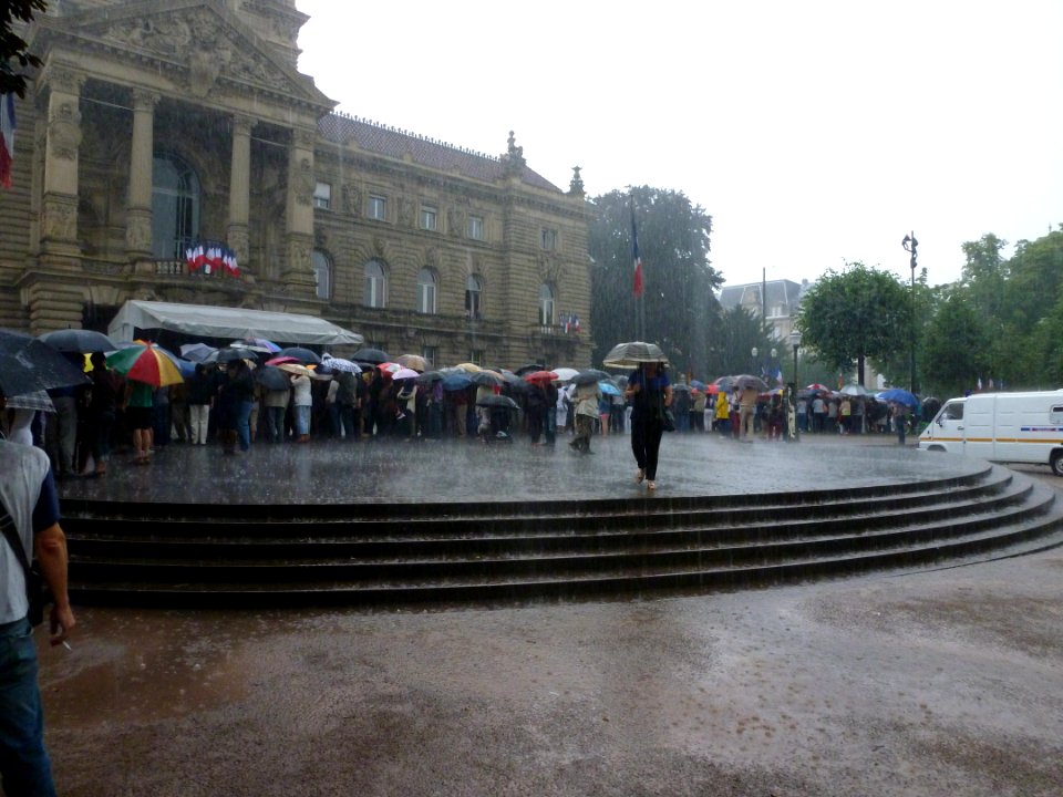 Défilé, juillet 2014, Strasbourg 3