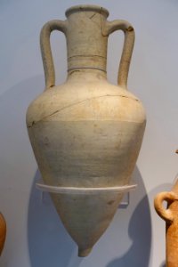 Cypriot amphora, late 5th century BC, 1995.10.09 - Cesnola Collection, Harvard Semitic Museum - Cambridge, MA - DSC06260