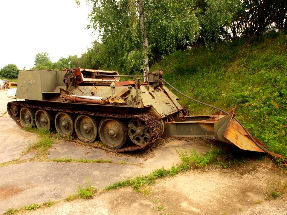 Czechoslovak recovery tank VT-34 pic3
