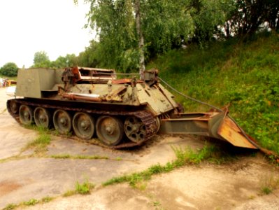 Czechoslovak recovery tank VT-34 pic3