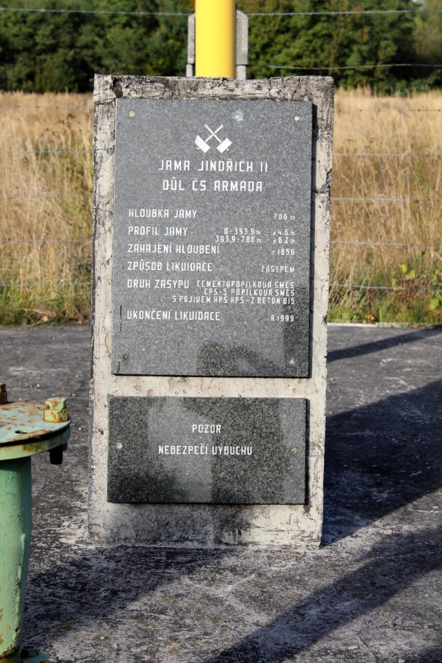 Důl Jindřich, Karviná - jáma II (1)