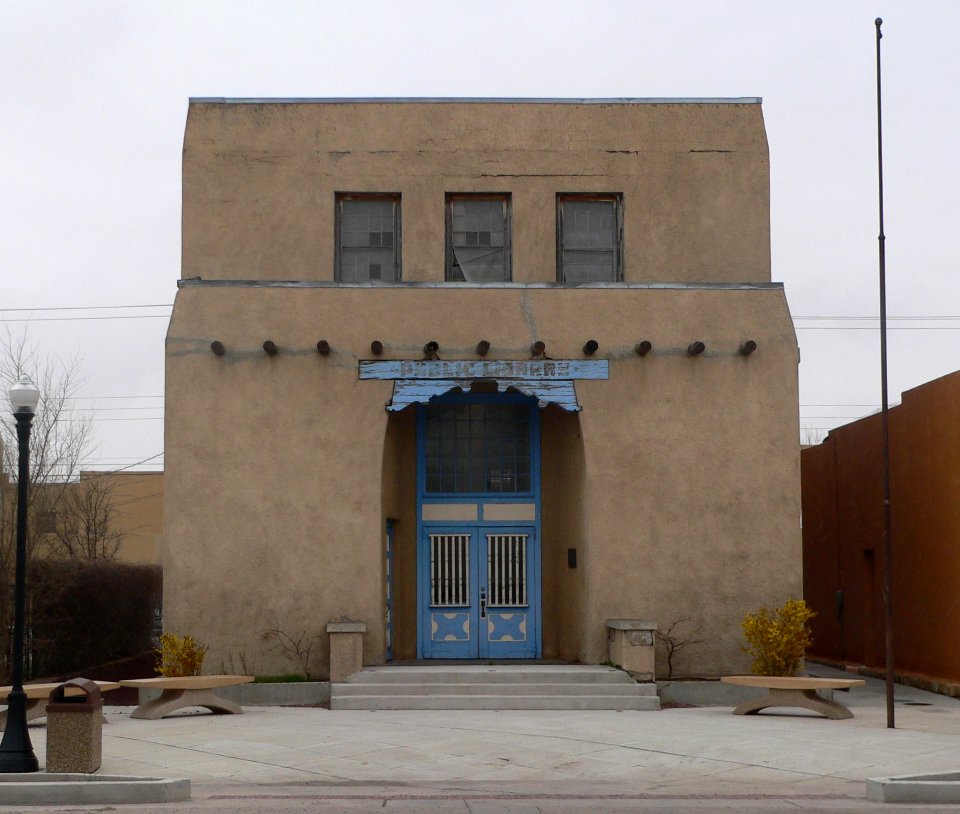 D. D. Monroe Civic Bldg from NNW 1