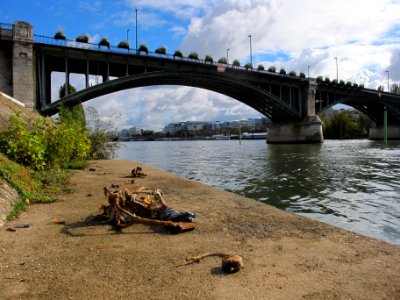 Déchets sur les quais de CourbevoieMG 3398 03 photo