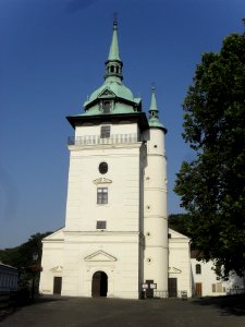 Děkanský kostel sv. Jana Křtitele A