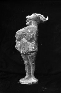Cyrano de Bergerac van beeldhouwer Arie Teeuwisse, Bestanddeelnr 919-7734