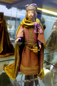 D. Dinis - Museu do Traje - Portugal dos Pequenitos - Coimbra, Portugal - DSC09481