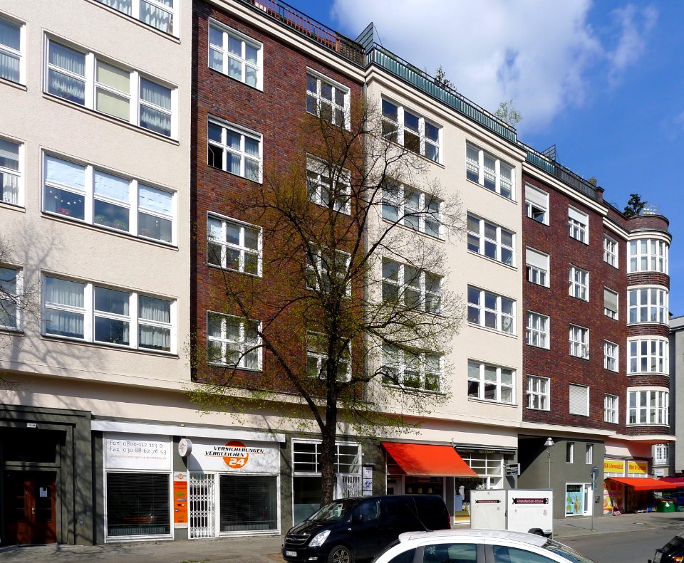 Düsseldorfer Straße 17-18 Berlin-Wilmersdorf