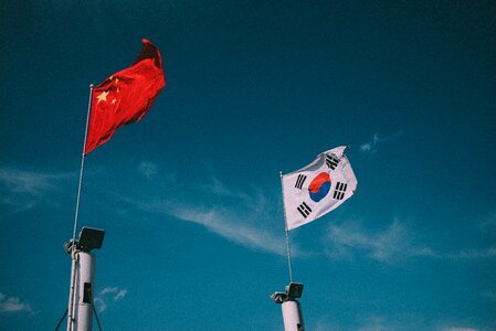 People's republic of china republic of korea country