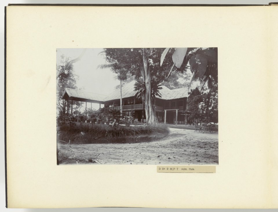 D Ba R MP T Adm. Huis, Bestanddeelnr 817 18