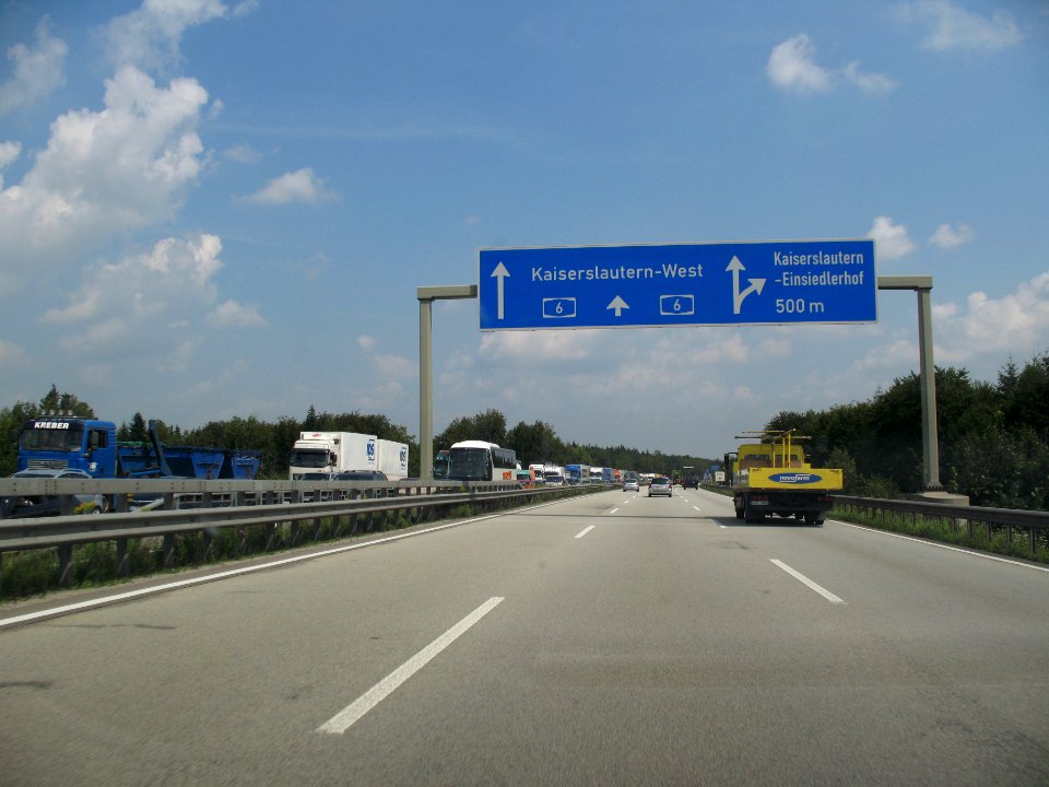 D A 6 Landstuhl vers Kaiserslautern (4)