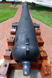 Cyrus Alger & Co. Cannon No. 545. 57. 1. 13. - Soldiers and Sailors Monument - Nashua, New Hampshire - DSC07260