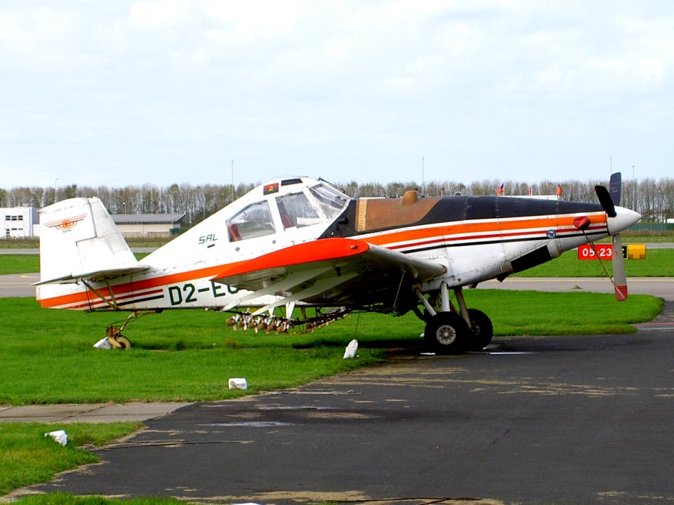 D2-ECV, Ayres - S2R-T34 Turbo Thrush Lelystad (LEY - EHLE)