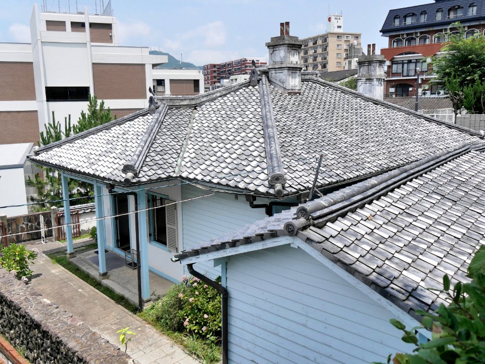 D ridge of Higashiyamate Western-style house group 03