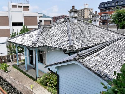 D ridge of Higashiyamate Western-style house group 03
