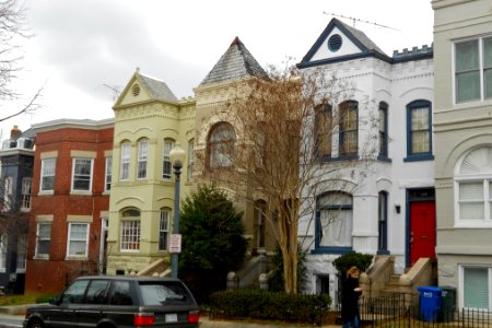D Street SE DC CHHD