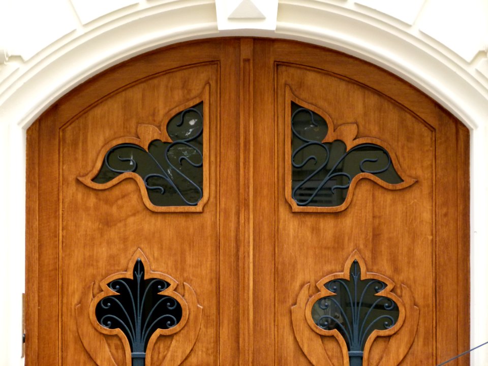 Détail immeuble rue Morère 4