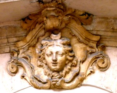 Détail immeuble rue Saint-André des Arts
