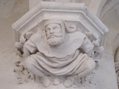 Détails du Château de Pierrefonds 06