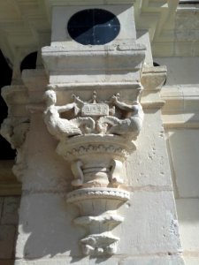 Détail du toit du Château de Chambord