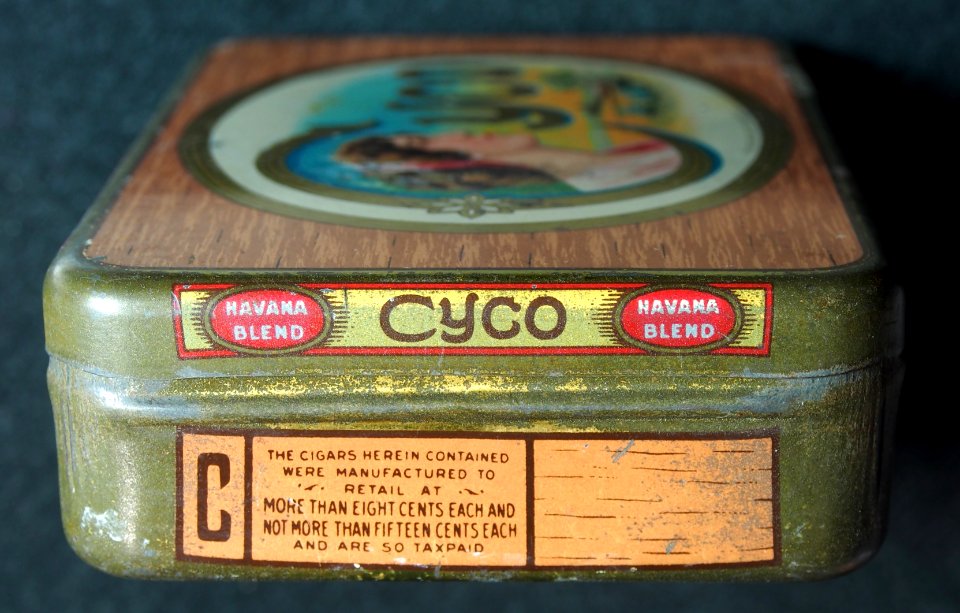 Cyco sigarenblikje, foto 4