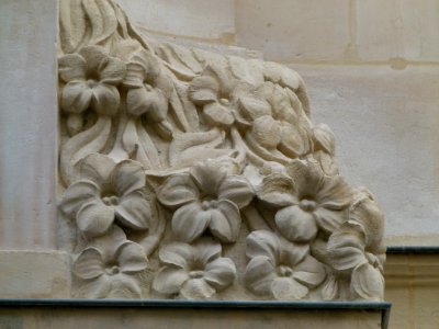 Détail immeuble rue Morère 5