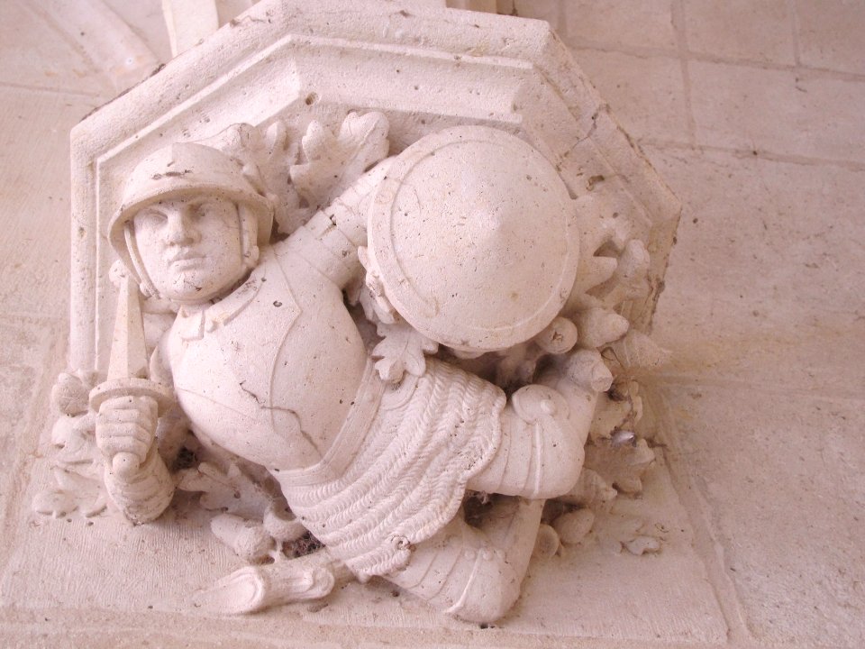 Détails du Château de Pierrefonds 05