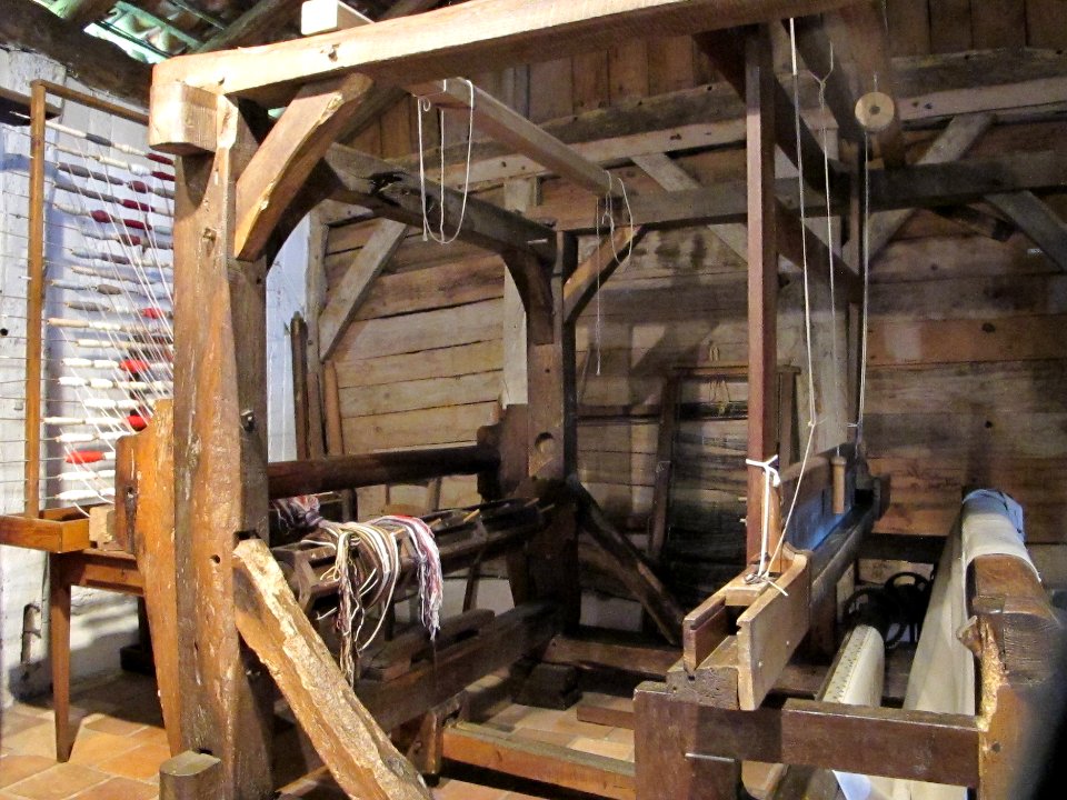 Détails dans la maison du Brassier - Écomusée du Marquèze 05