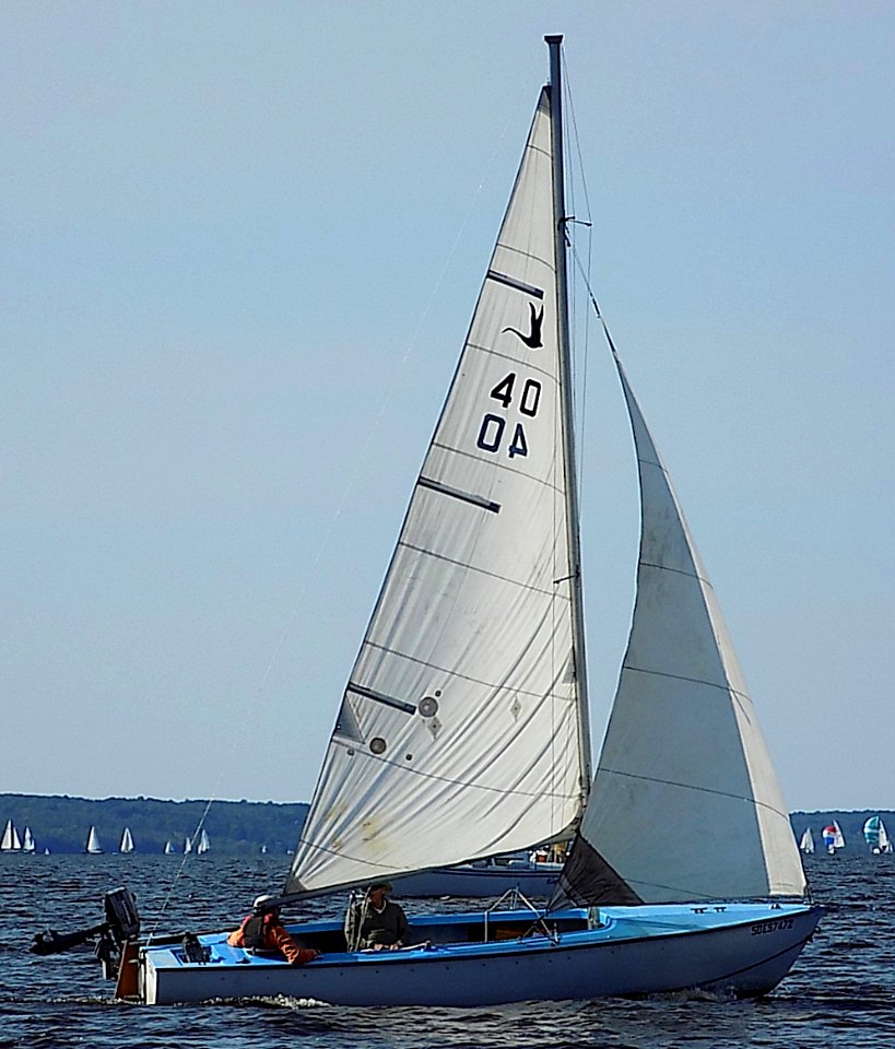 Cygnus 20 sailboat 1128