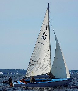 Cygnus 20 sailboat 1128