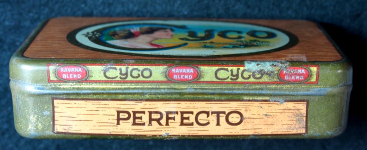 Cyco sigarenblikje, foto 2