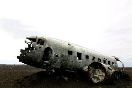 Darkness mystical plane crash