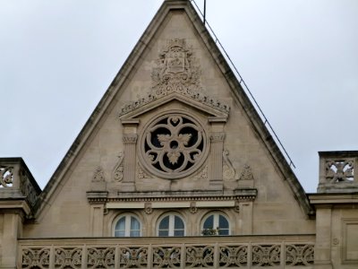 Détail de l'église Saint-Germain l'Auxerrois