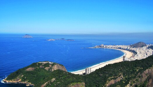 Stunning overlooking copacabana outlook photo