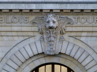 Détail de la façade du Musée d'Orsay