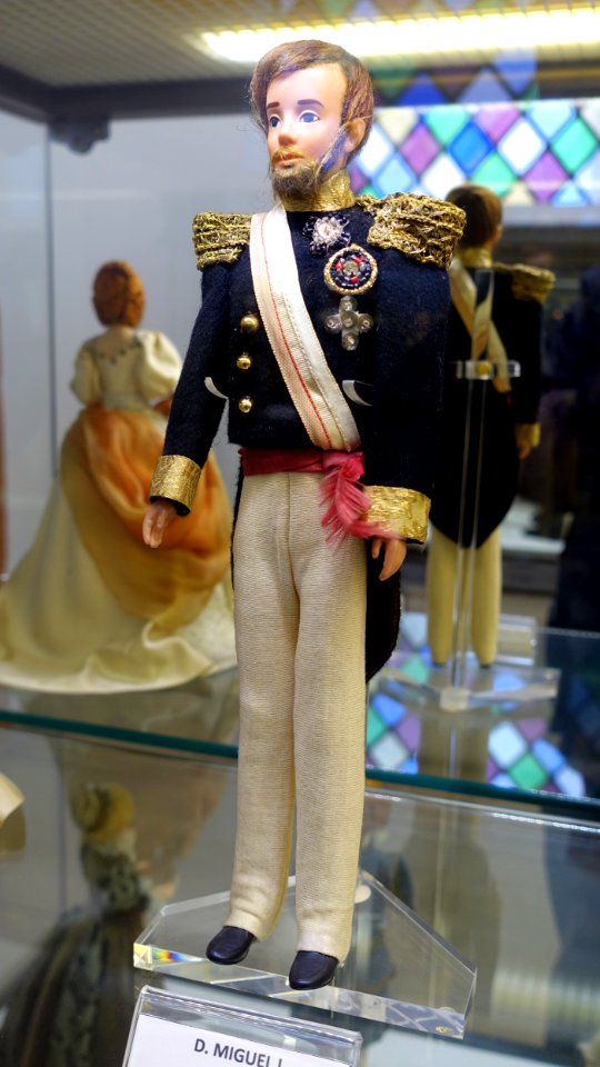 D. Miguel I - Museu do Traje - Portugal dos Pequenitos - Coimbra, Portugal - DSC09485