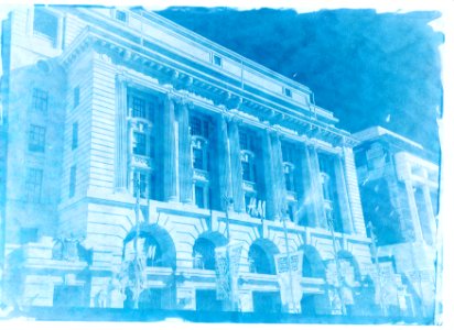 Cyanotype gpo perth