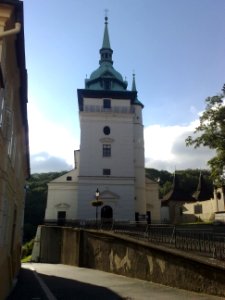 Děkanský kostel sv. Jana Křtitele - od průchodu