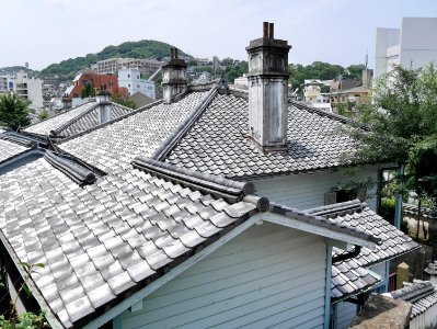 D ridge of Higashiyamate Western-style house group 02