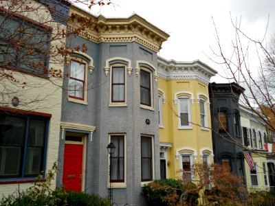 D Street SE DC c CHHD