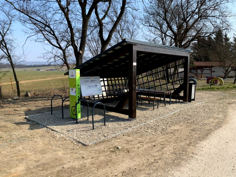 Cycling Rest Stop - Nižná Myšľa, SK
