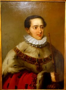 D. Miguel I by Joao Baptista Ribeiro, c. 1828, oil on canvas - Museu Nacional de Soares dos Reis - Porto, Portugal - DSC00669