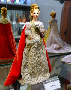 D. Maria II - Museu do Traje - Portugal dos Pequenitos - Coimbra, Portugal - DSC09486
