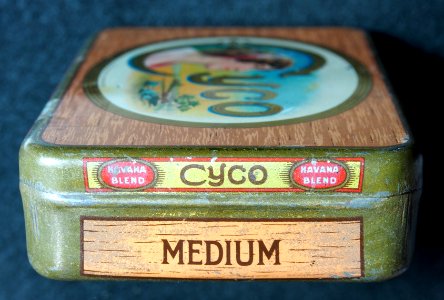 Cyco sigarenblikje, foto 3