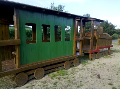 Döbeln–Elbe-Radroute Rastplatz Rübenbahn C 2015