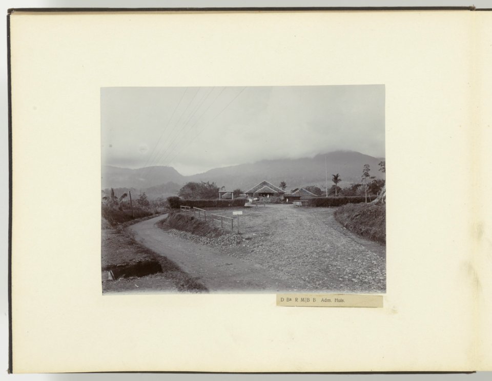 D Ba R MB B Adm. Huis, Bestanddeelnr 817 30