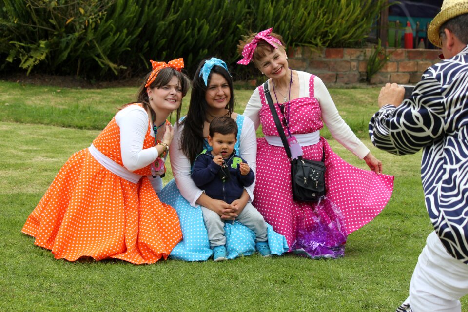 Joy family celebration