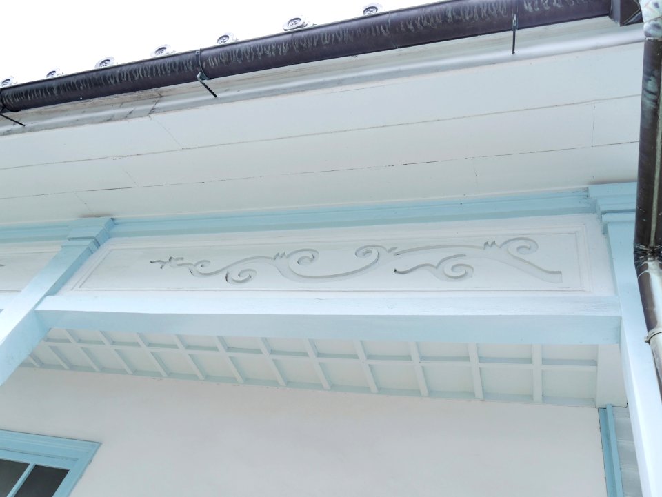 D ridge of Higashiyamate Western-style house group 01