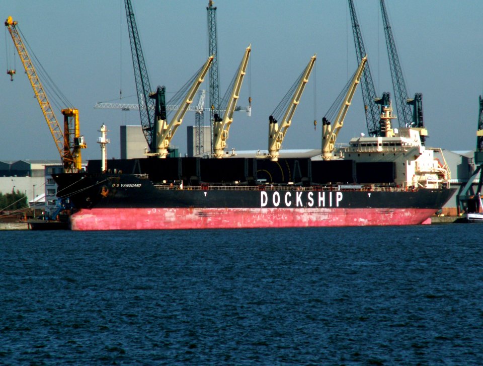D S Vanguard at Antwerp 10oct2005