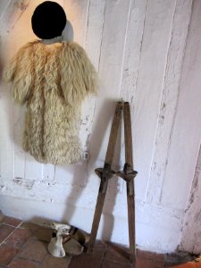 Détails dans la maison du Brassier - Écomusée du Marquèze 01